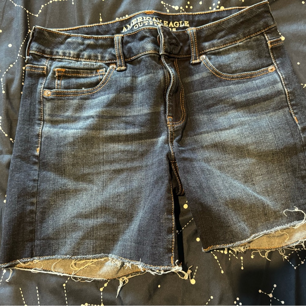 American Eagle Mid Jean Shorts
